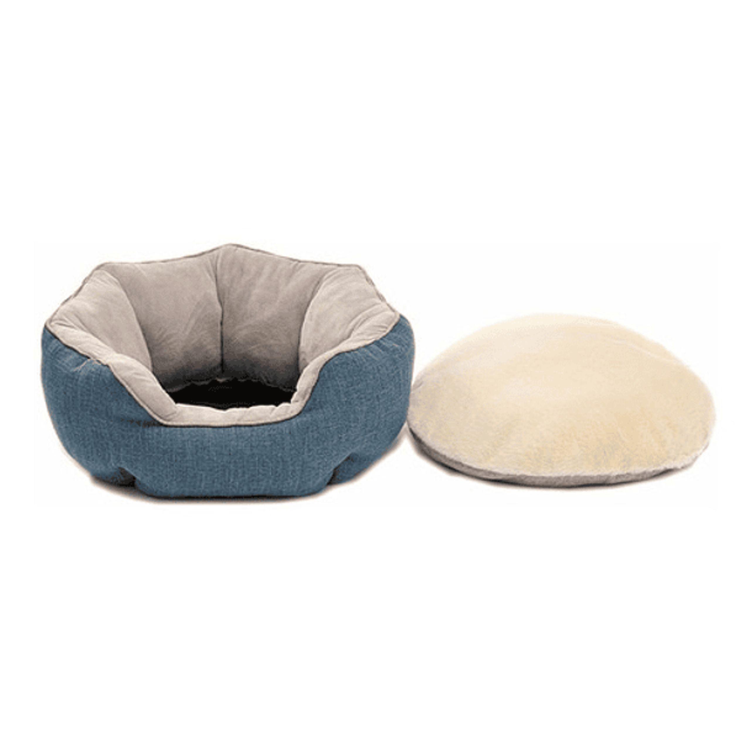 Cama Cojin Para Mascotas Acolchada Para Perro Y Gato-2
