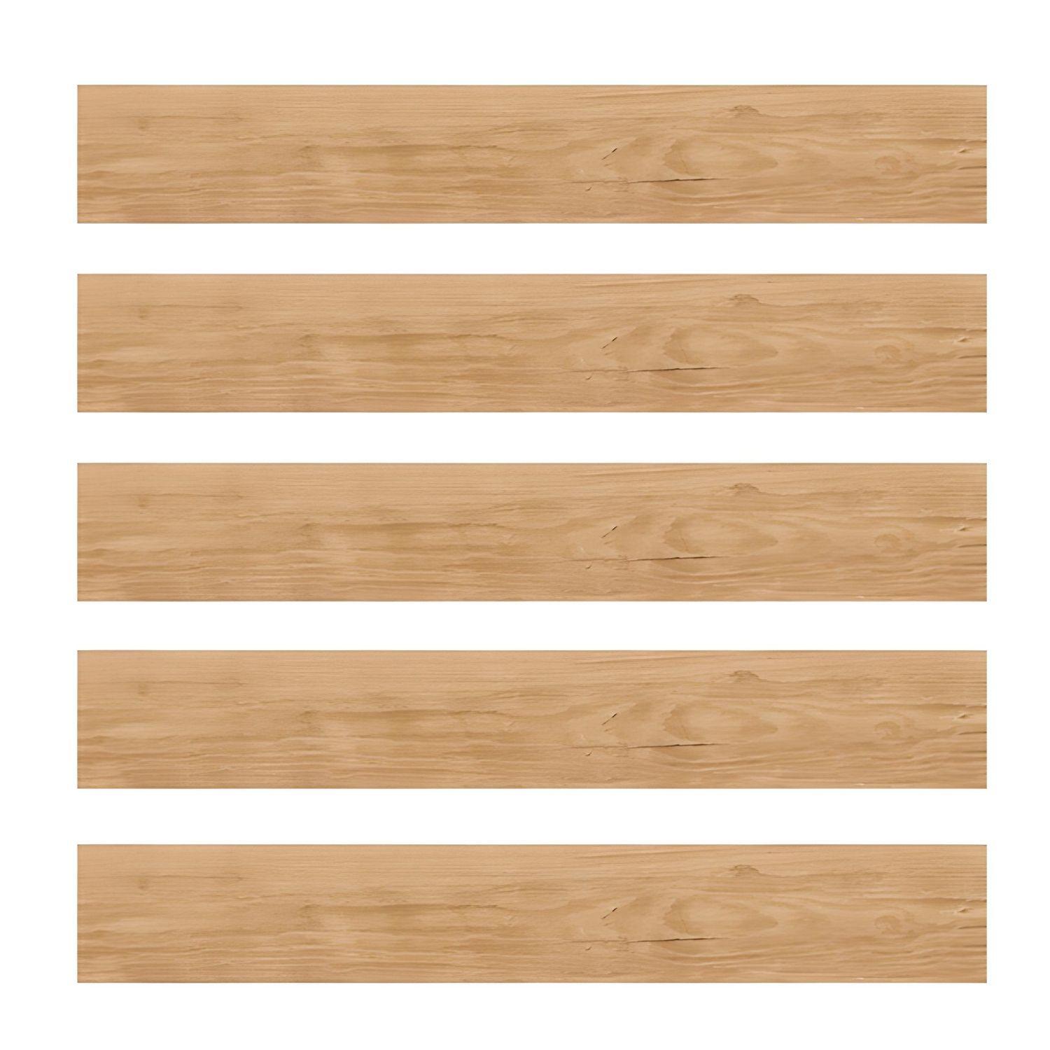 Pack 50 Láminas Autoadhesivas Piso Tabla Madera Pvc Vinilico-2