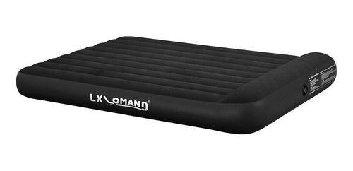 Colchón Inflable Cama Portatil Con Inflador-0