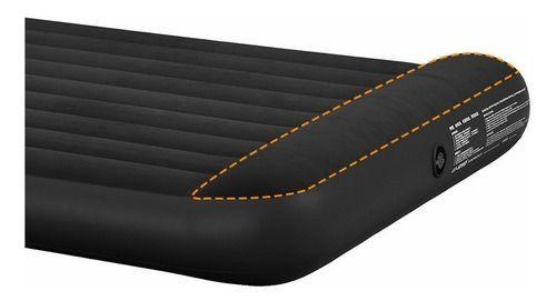 Colchón Inflable Cama Portatil Con Inflador-1