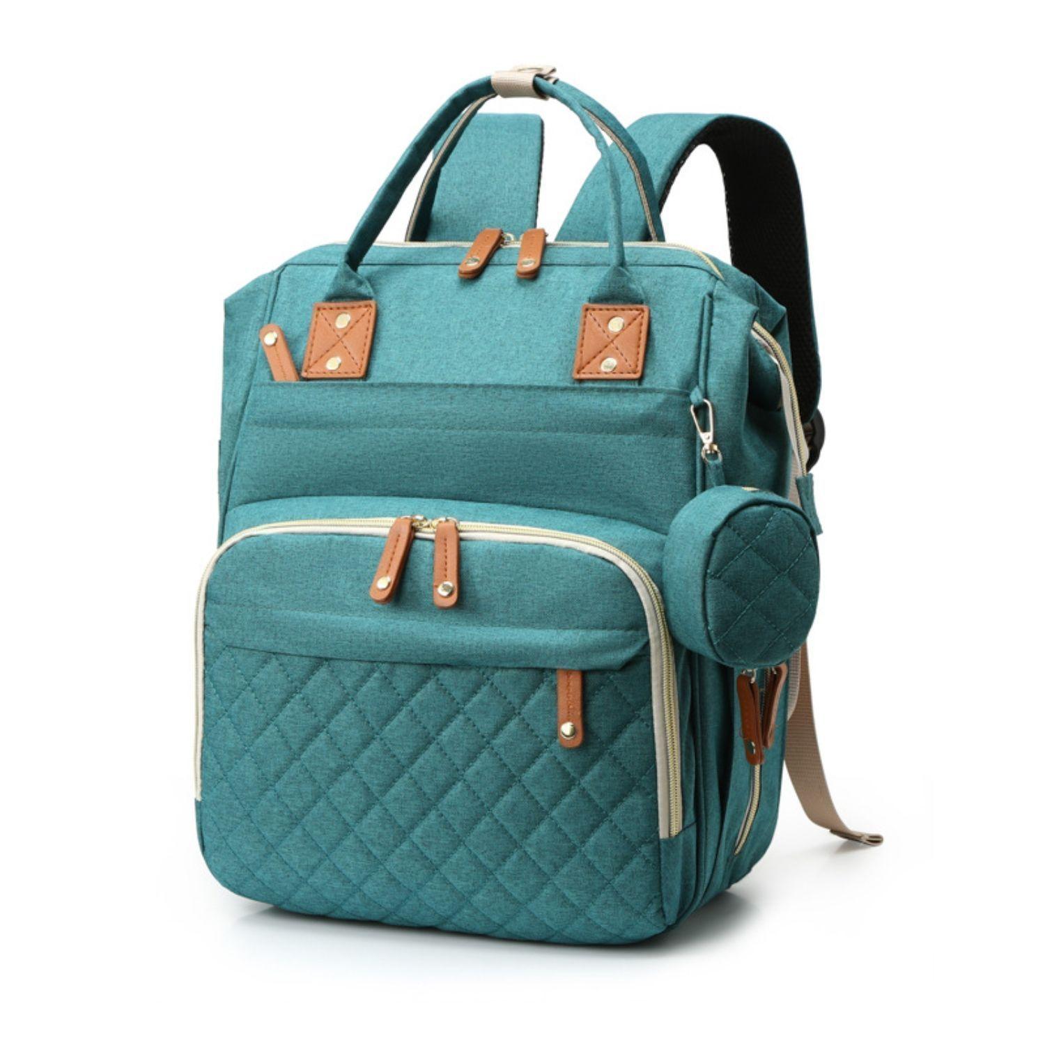 Mochila Pañalera Bolso Maternal Mudador Infantil Para Bebe-0