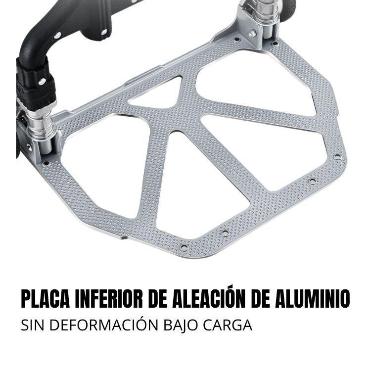 Carretilla de Carga Yegua Plegable Extensible Soporte 160 kg-4