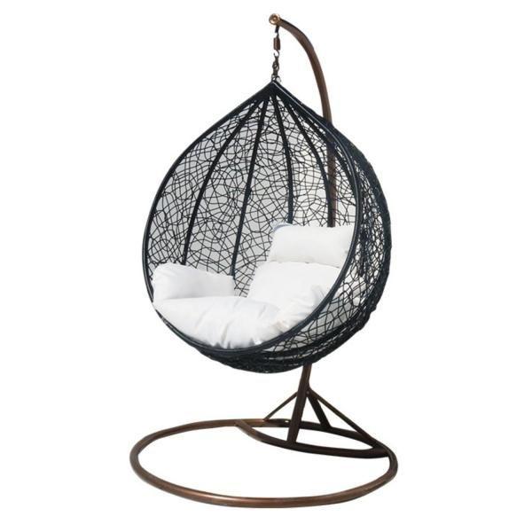 Silla Columpio Cuna Colgante Moderno Para Jardín Y Terraza-0