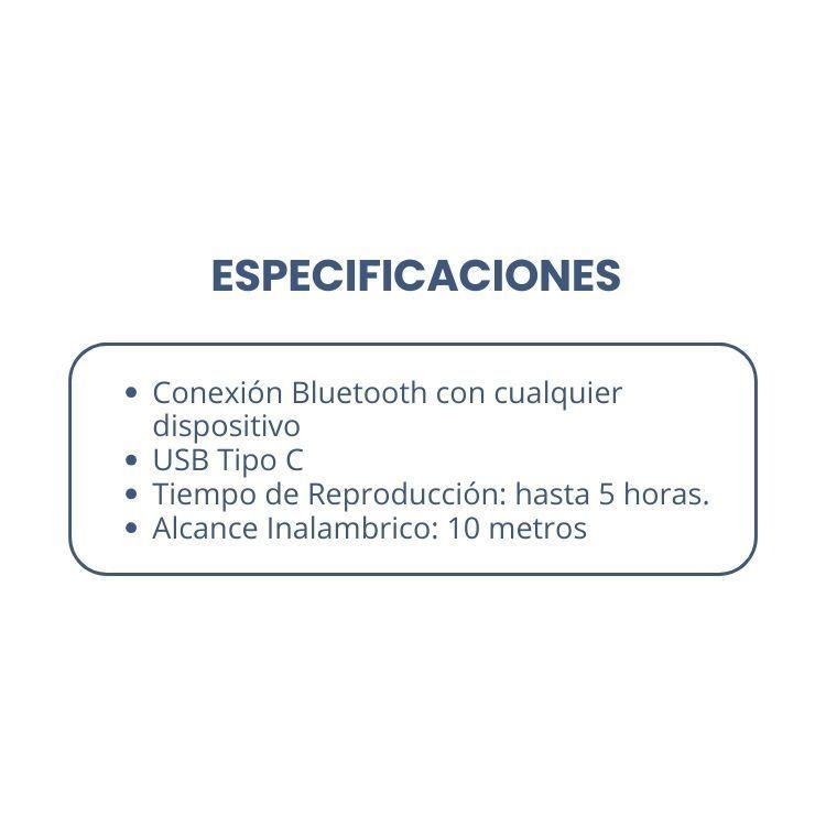 Audifonos Touch Inalambricos Clip Con Reduccion De Ruido-4