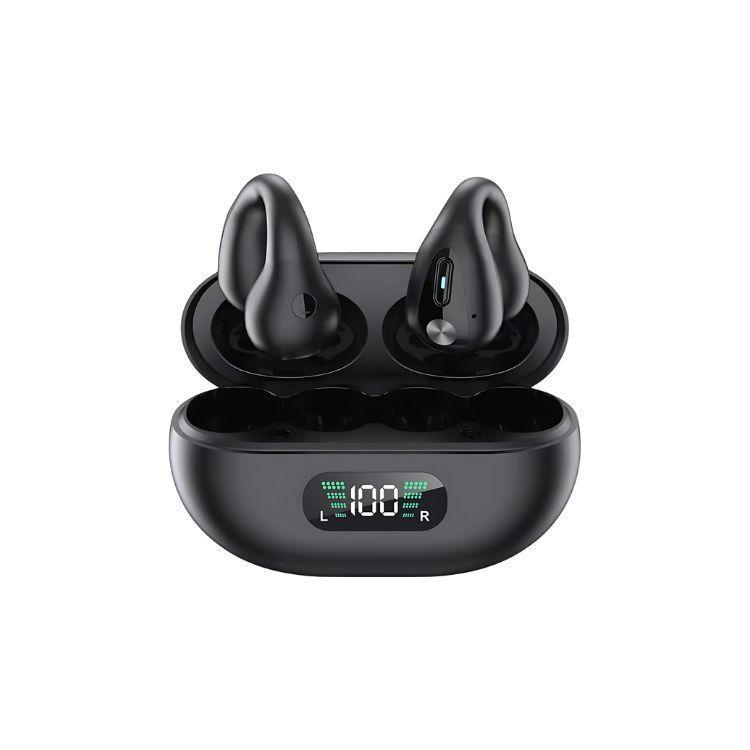Audifonos Touch Inalambricos Clip Con Reduccion De Ruido-1