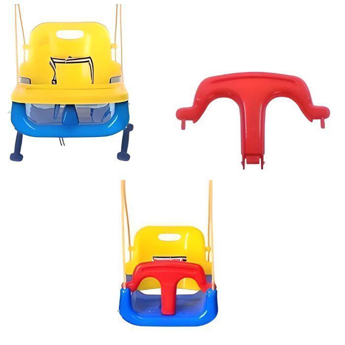 Asiento Columpio 4 En 1 Ajustable Portátil-2