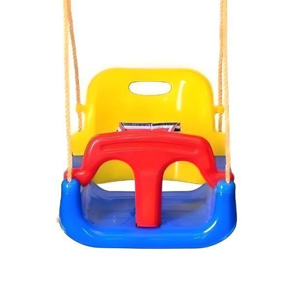 Asiento Columpio 4 En 1 Ajustable Portátil-0