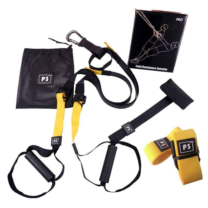 Set Bandas Trx De Suspension P3 Pro 3 Entrenamient-0