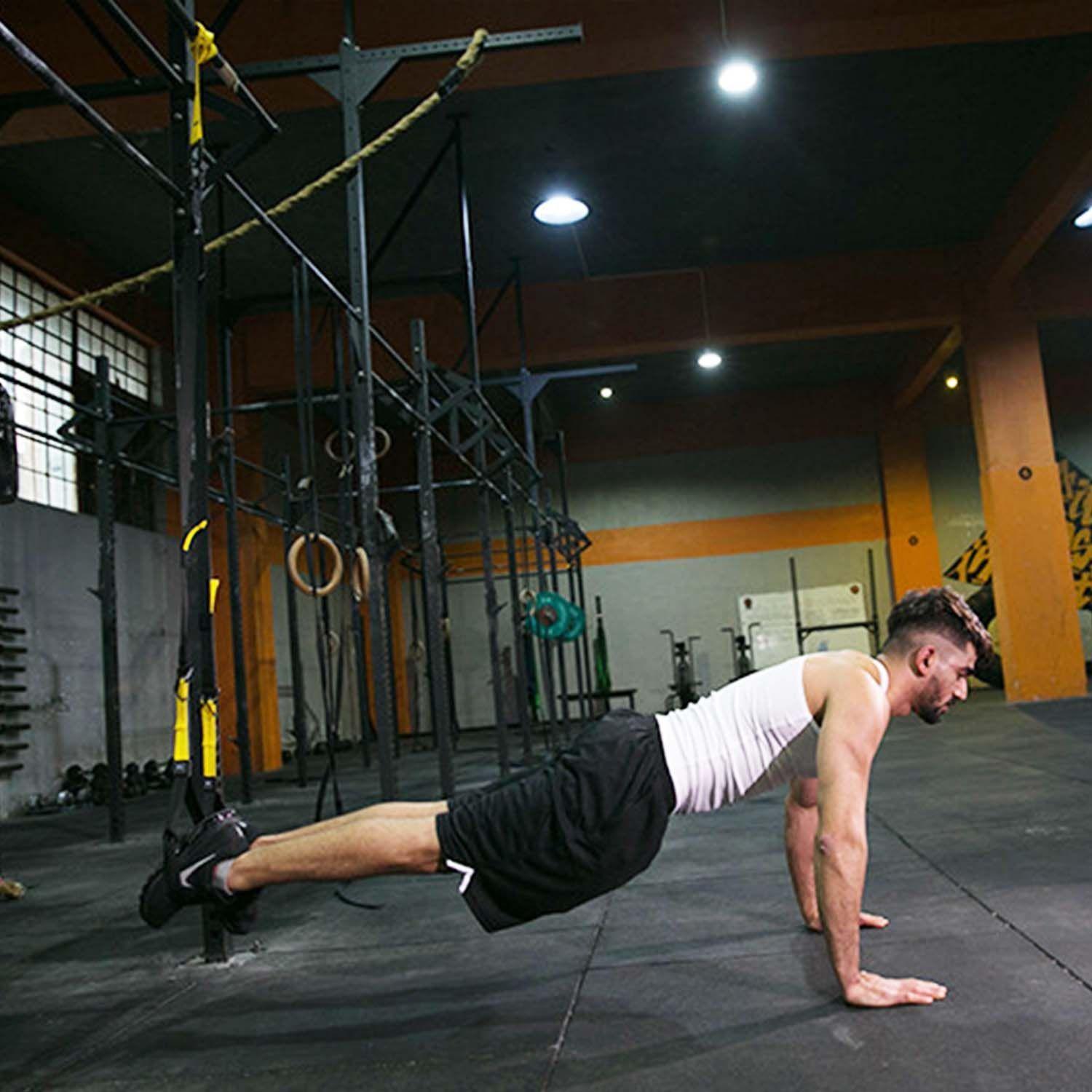 Set Bandas Trx De Suspension P3 Pro 3 Entrenamient-1