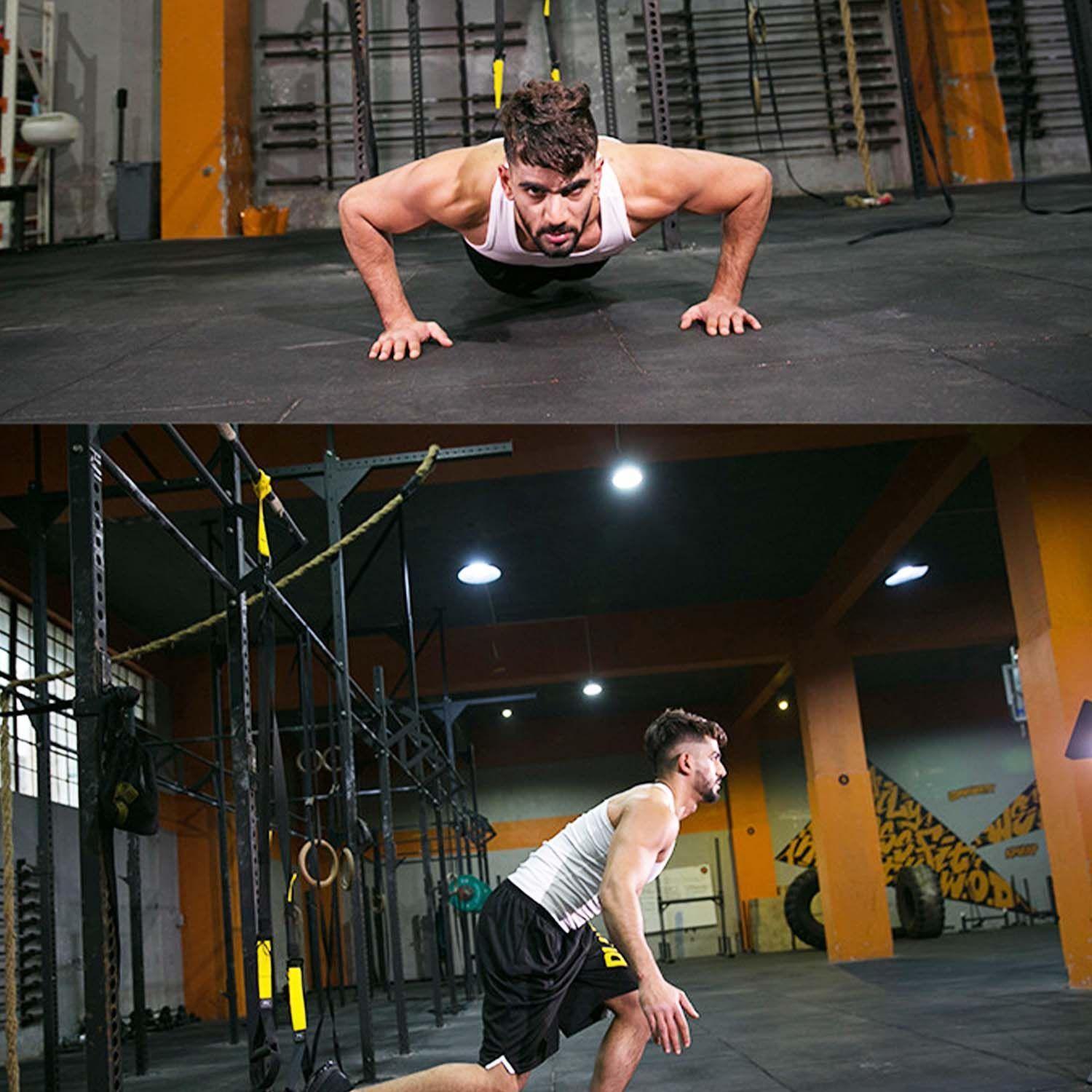 Set Bandas Trx De Suspension P3 Pro 3 Entrenamient-3