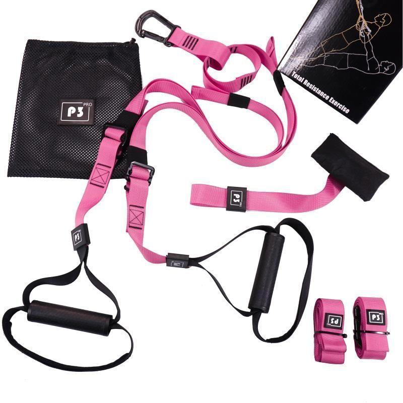 Set Bandas Trx De Suspension P3 Pro 3 Entrenamient-0