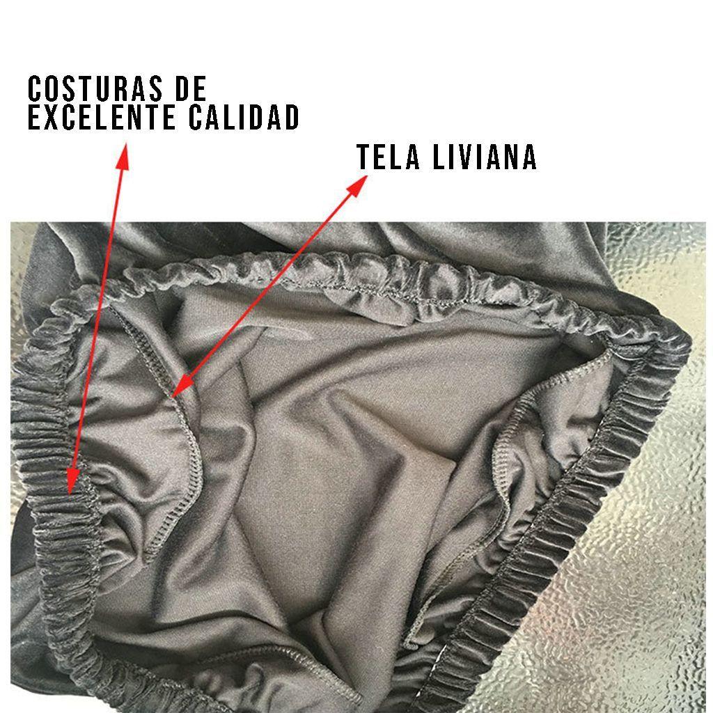 6 Fundas Cubre Sillas Spandex Protector Lavable Extraible-6