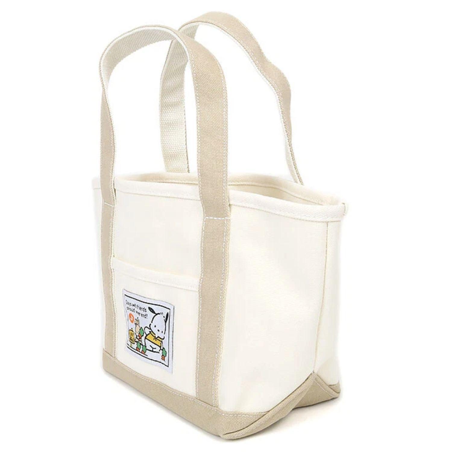 Tote Bag Bolso De Lona De Mano Cartera Casual Resistente-2
