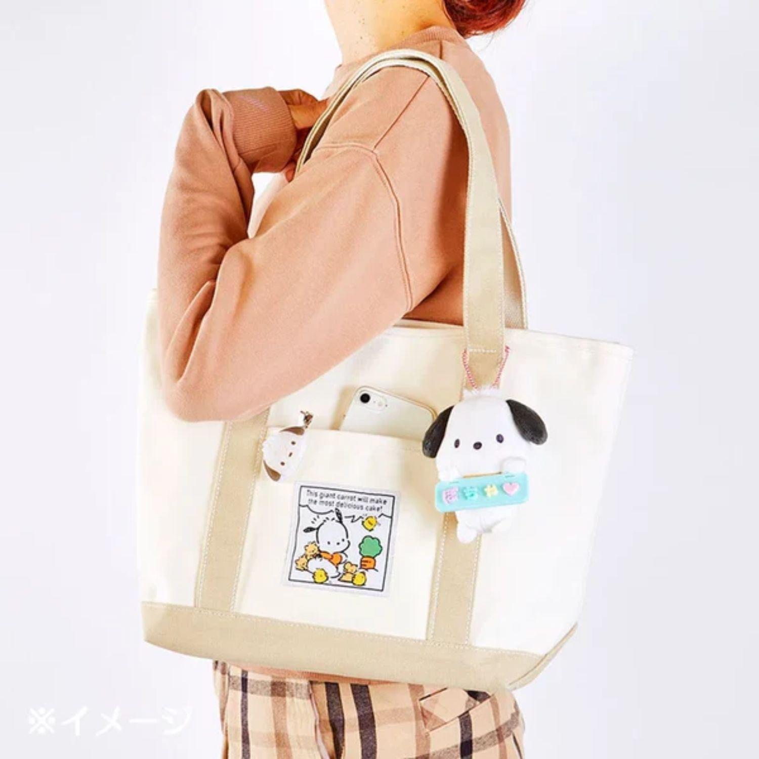 Tote Bag Bolso De Lona De Mano Cartera Casual Resistente-3