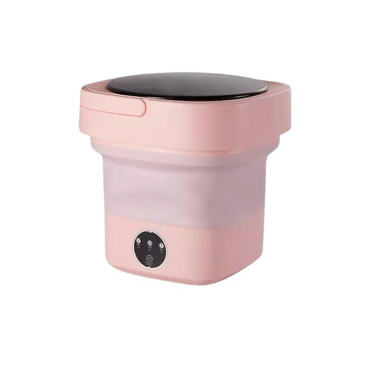 Mini Lavadora Portatil Plegable Automática 7 Litros-0