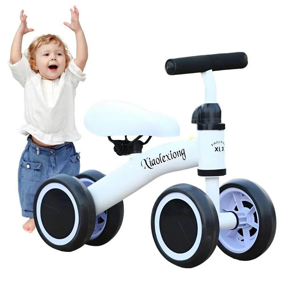 Mini Bicicleta de Equilibrio Andador para Niños Sin Pedal-2