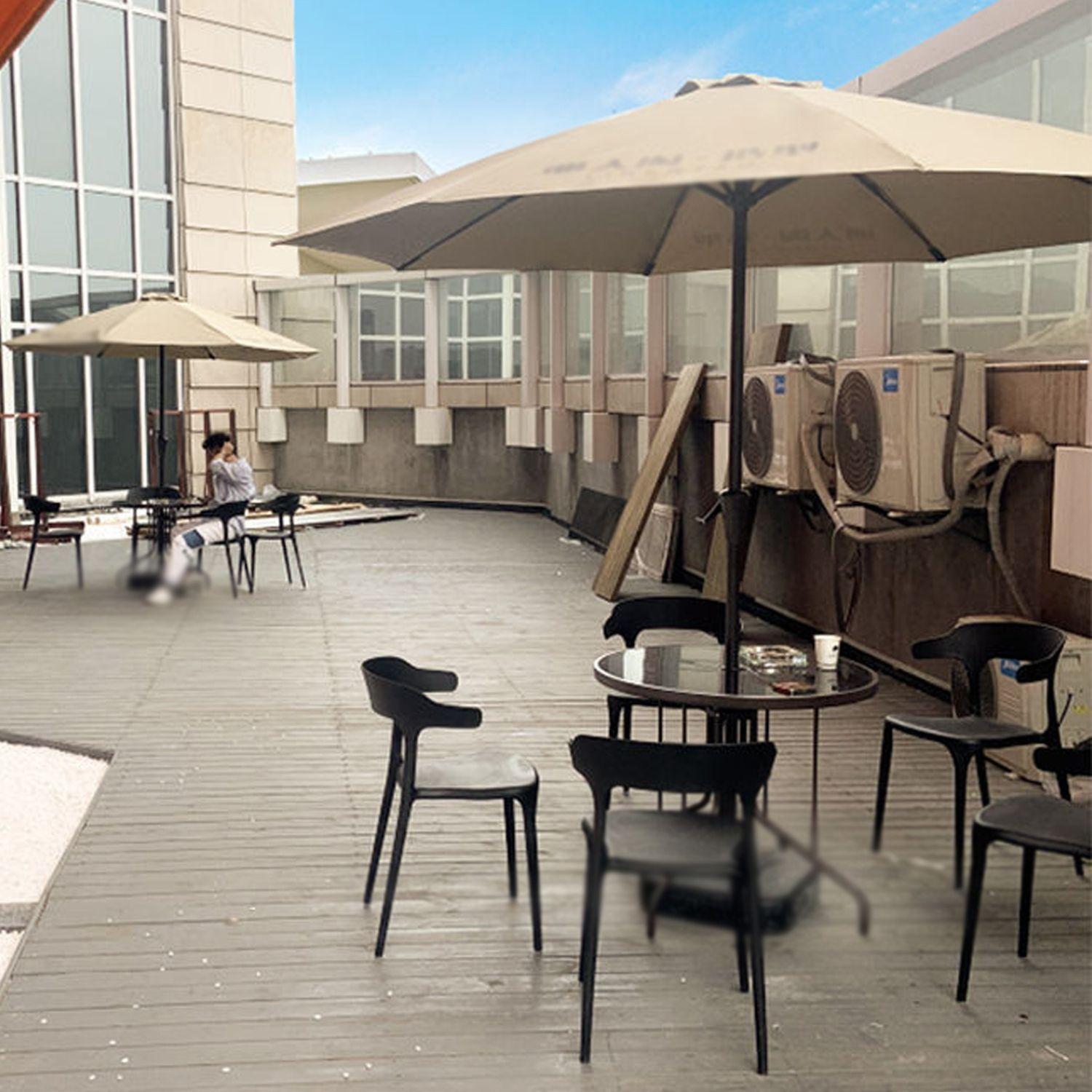 Toldo Central Verano Quitasol Sombrilla Playa Terraza Jardín-3