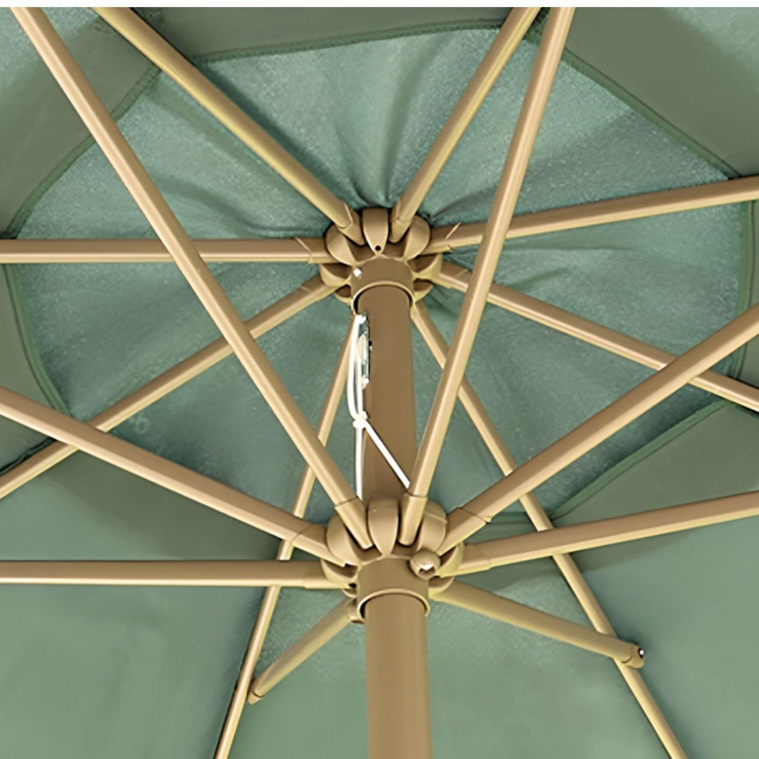 Toldo Central Verano Quitasol Sombrilla Playa Terraza Jardín-1