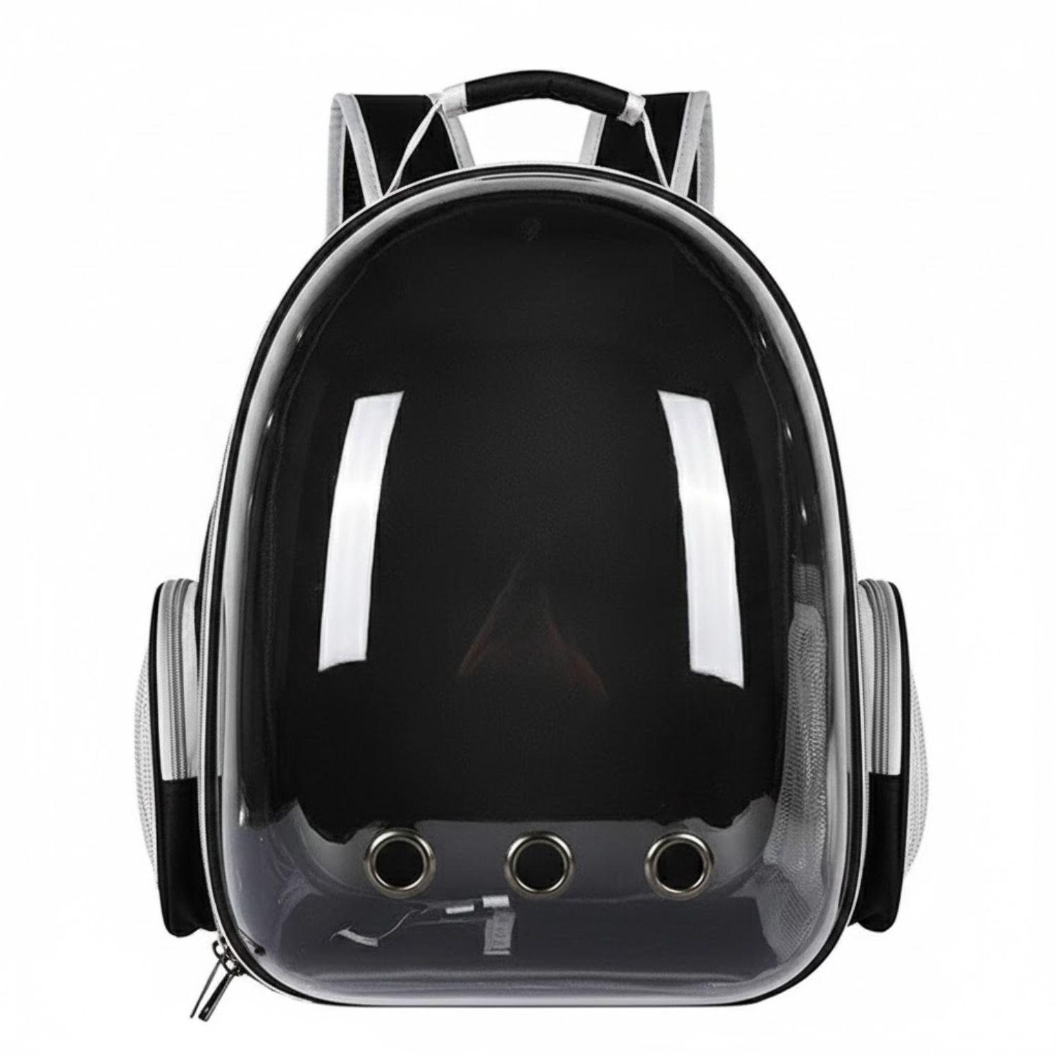 Mochila Transportadora De Gato Perro Mascotas
-3