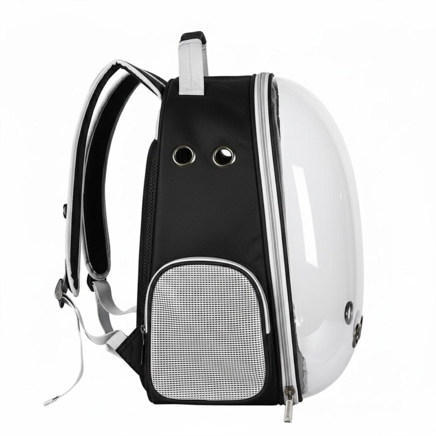 Mochila Transportadora De Gato Perro Mascotas
-4