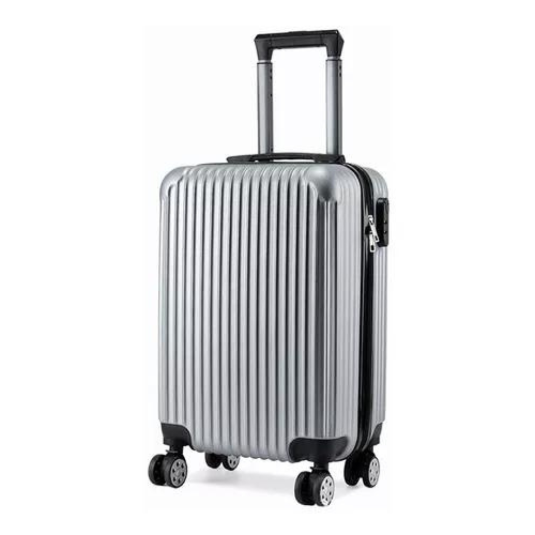 Set de 3 Maletas de Viaje Equipaje Resistente con Cerradura-4