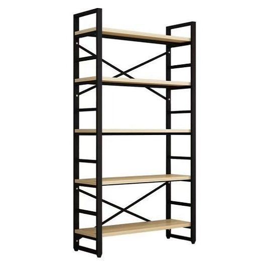 Estante Exhibidor Biblioteca 5 Niveles Con Repisa 175x33x140-0