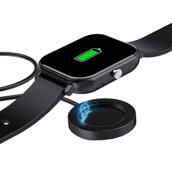 Smart Watch Reloj Inteligente Deportivo Y30 Negro-3