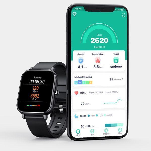 Smart Watch Reloj Inteligente Deportivo Y30 Negro-1