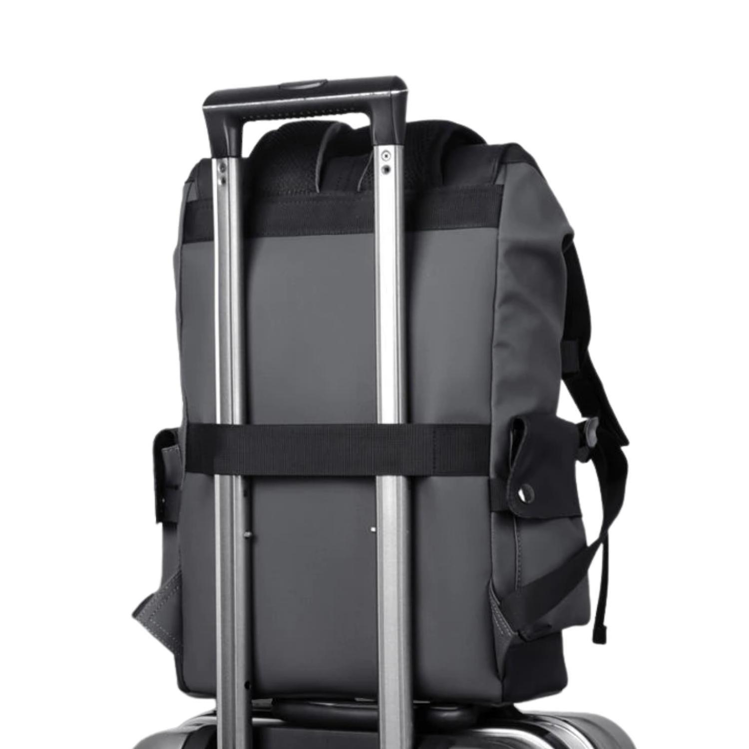 Mochila Notebook Impermeable 35 Litros Carga Usb Unisex-3