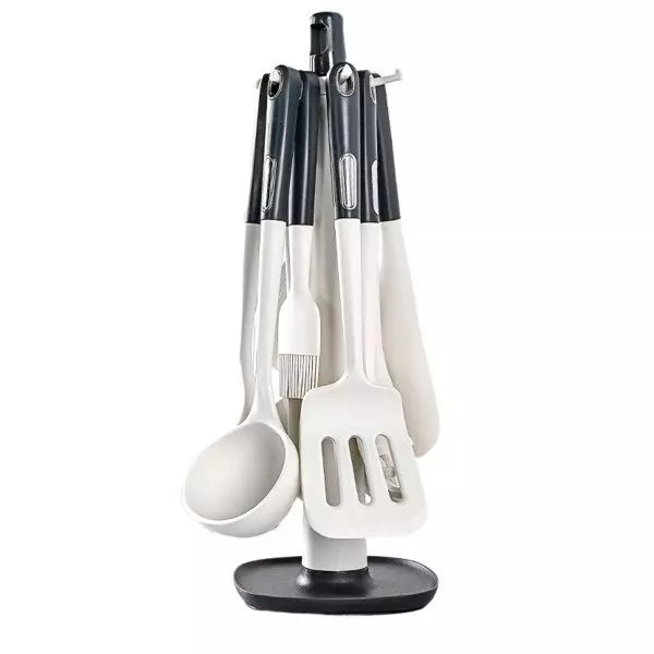 Set Utensilios 13 Piezas Silicona Antiadherente Cucharones-0