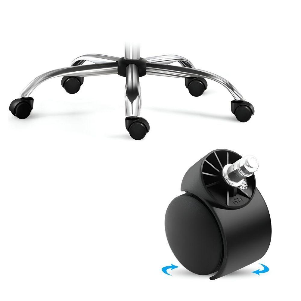 Silla YT-709 Para Pc Escritorio Oficina Giratoria Ejecutiva 360º-3