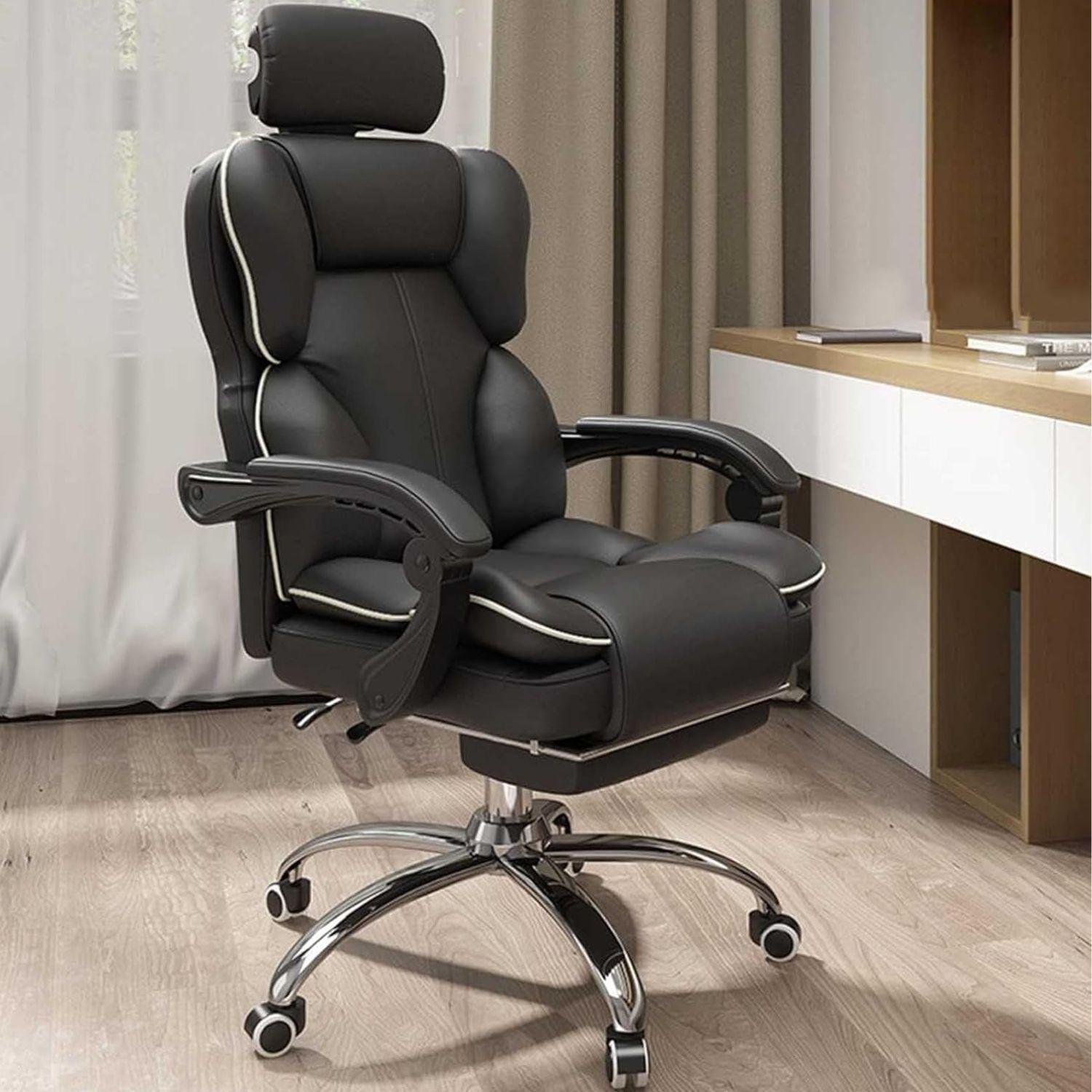 Silla YT-709 Para Pc Escritorio Oficina Giratoria Ejecutiva 360º-3