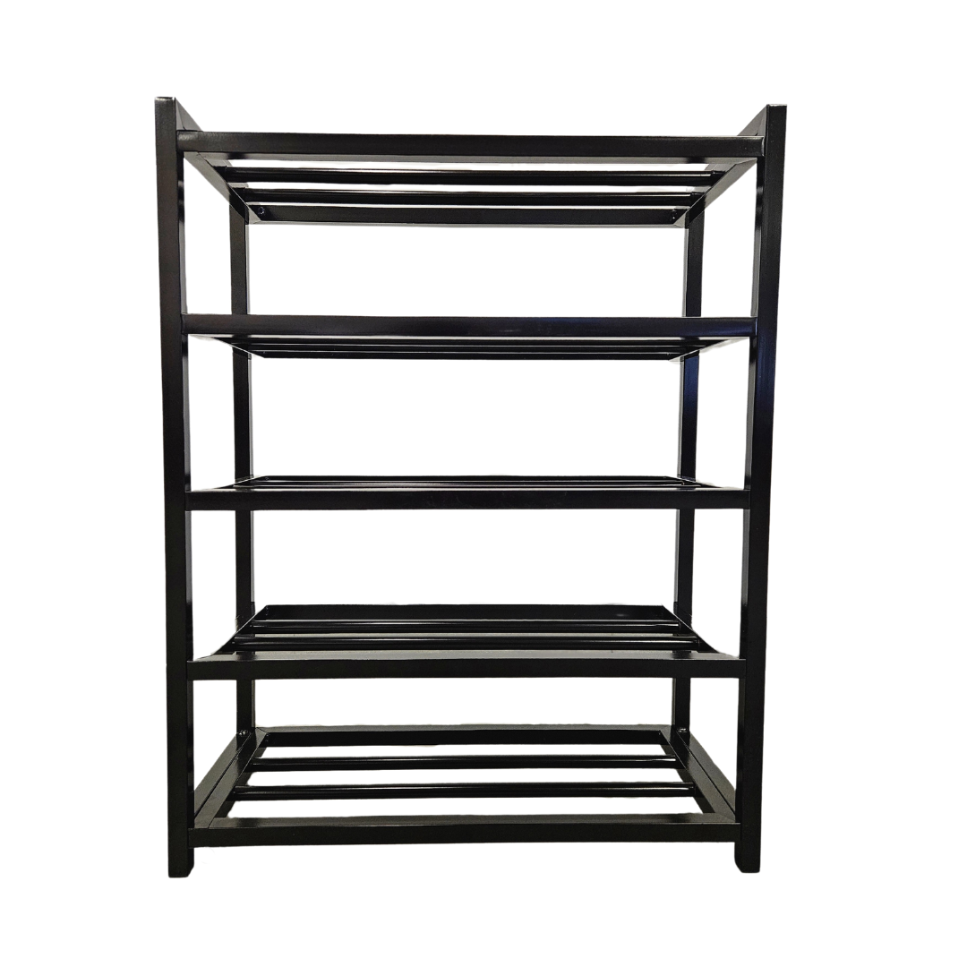 Zapatero 5 Niveles Mueble Organizador Almacenamiento Ropa-3