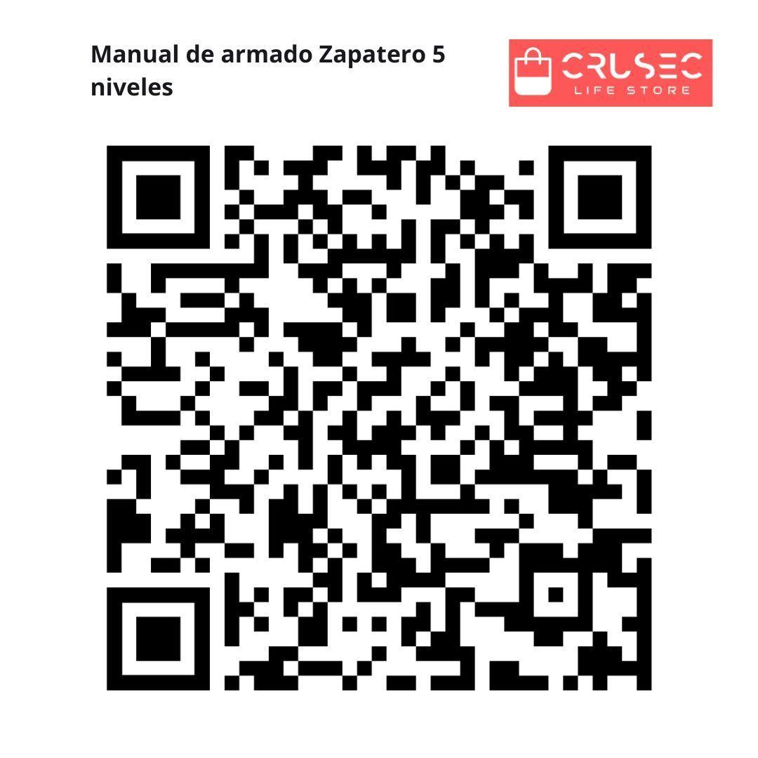 Zapatero 5 Niveles Mueble Organizador Almacenamiento Ropa-4