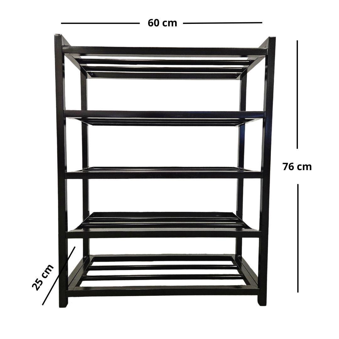 Zapatero 5 Niveles Mueble Organizador Almacenamiento Ropa-5