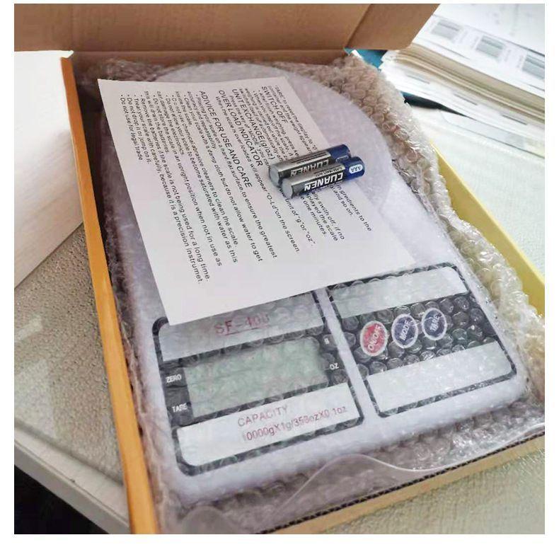 Balanza Pesa Gramera Digital Para Comercio 7 kg co-3