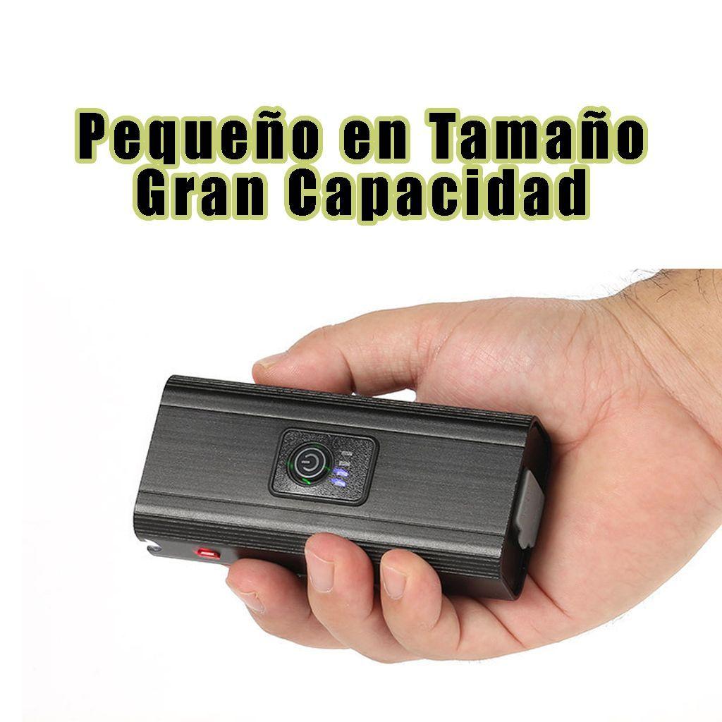 Juego de Luz LED De Bicicleta Impermeable USB-4