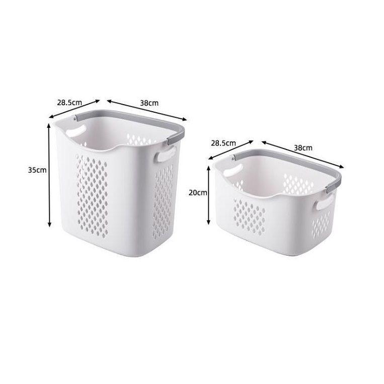 Cesta de Almacenamiento de Ropa de 3 Capas-2