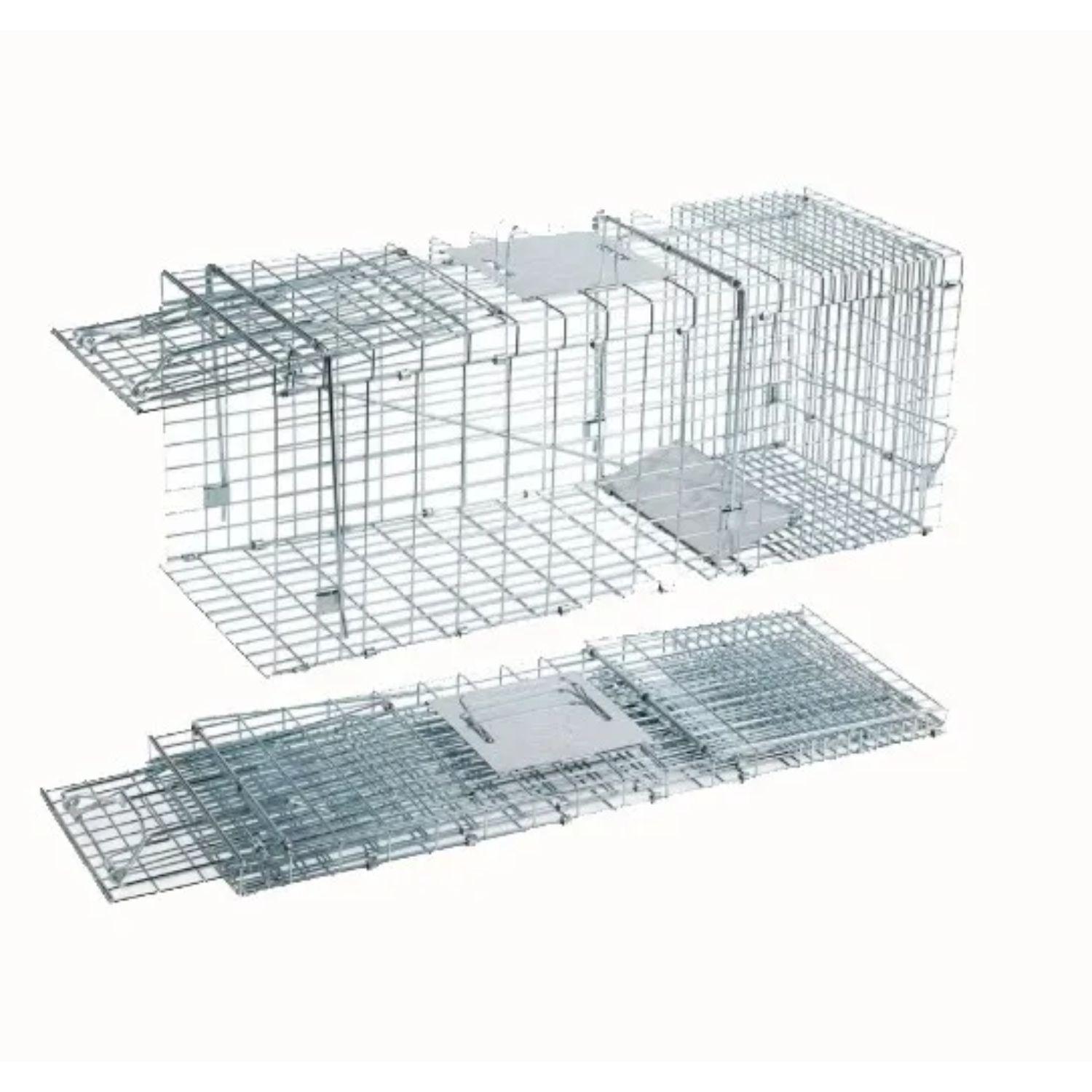 Jaula Plegable 94x34x37 cm Ideal para Mascotas y Transporte-2