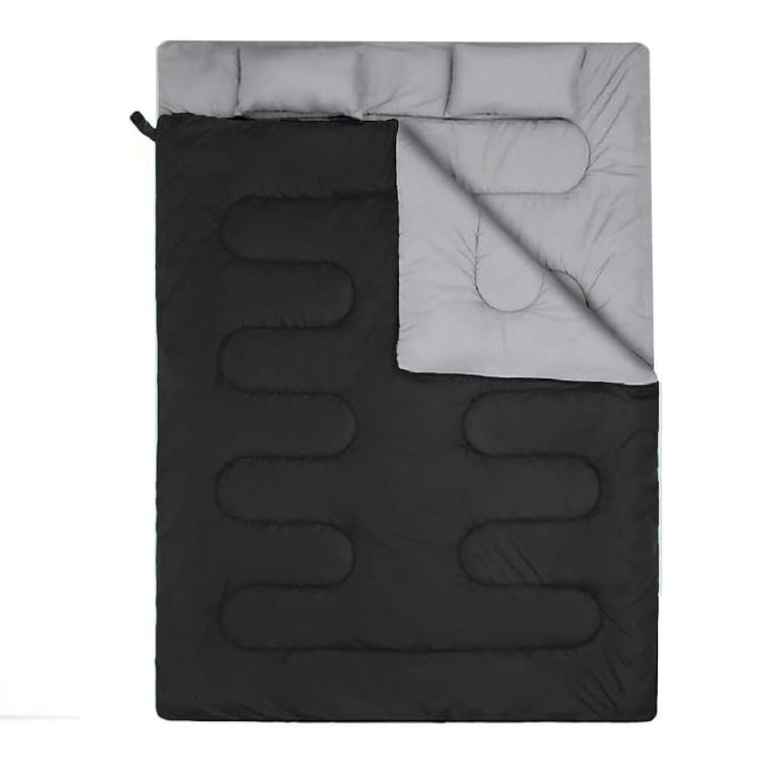 Bolsa Dormir Ligera para Adultos Cálida y Compacta Camping-0