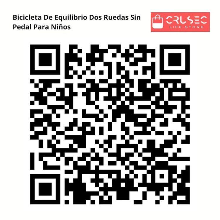 Bicicleta de Equilibrio Dos Ruedas Sin Pedal Para Niños-4