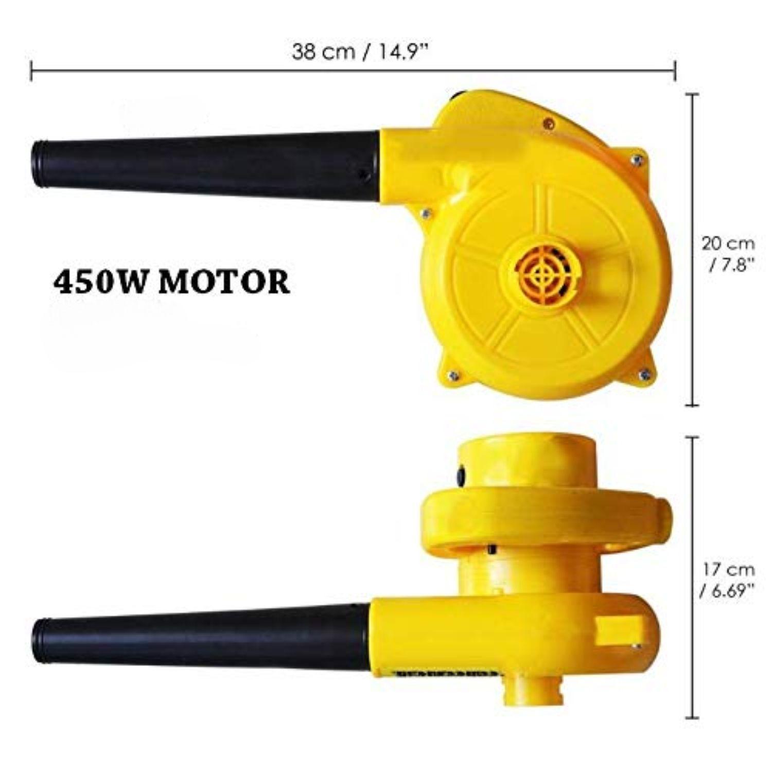 Aspirador Soplador De Aire Pc Electrico Inalambrico 800w-2