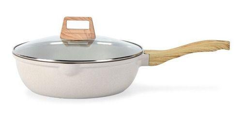 Sarten 28 Cm Antiadherente 3 Capas Con Tapa-0