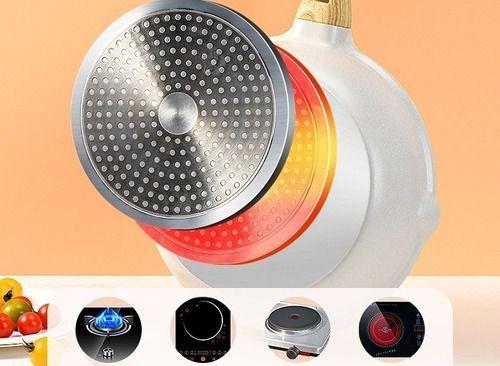 Sarten 28 Cm Antiadherente 3 Capas Con Tapa-3