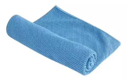 Toalla De Enfriamiento Toalla Microfibra Deporte - Azul-0