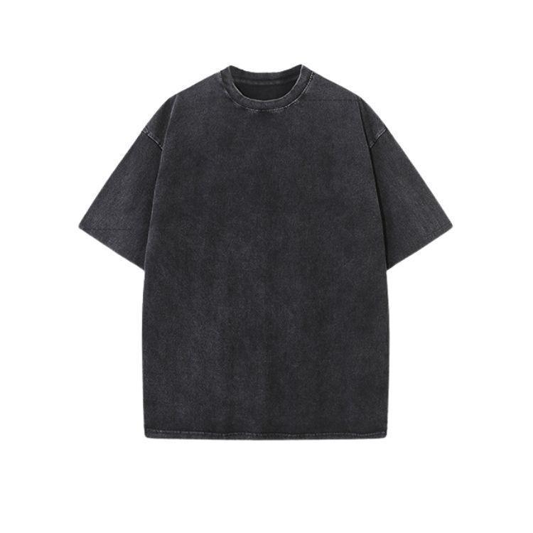 Polera De Algodón Estilo Desgastada Vintage-3