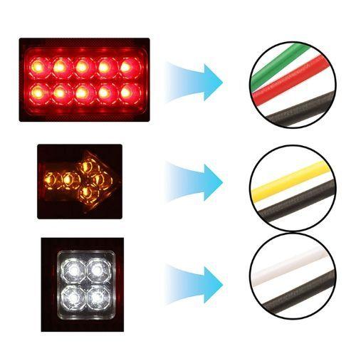 Kit 2 Focos Luz Led Trasera 12V Para Autos Camion Universal-3