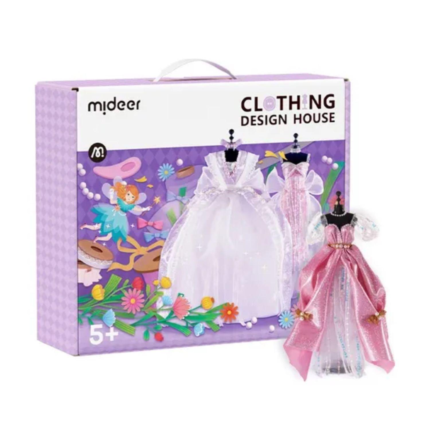 Kit Diseño De Moda Juego Infantil De Vestuario Costura-0