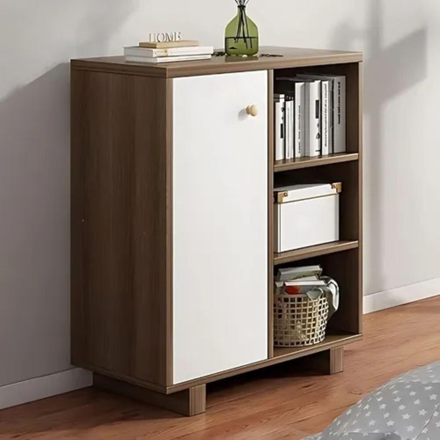 Estante De 3 Niveles Organizador Librero 60x30x80 Living-2