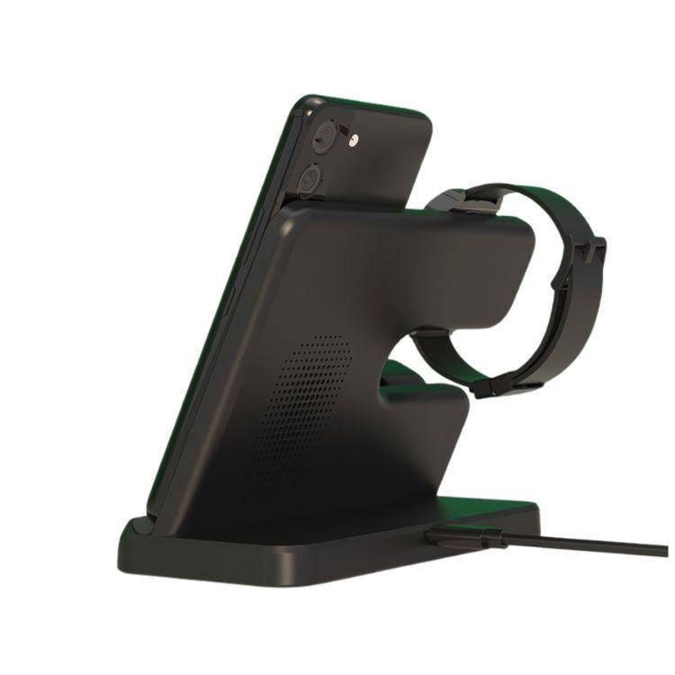Cargador Magnético Inalámbrico 3 en 1 Plegable Multifuncional-2